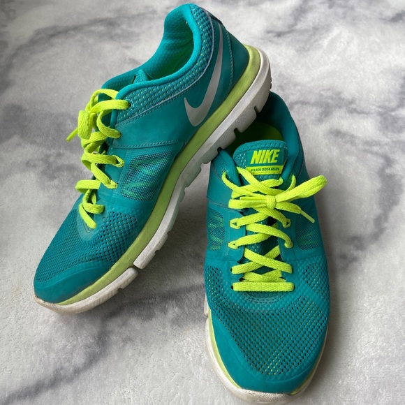 COPY - NIKE Flex 2014 Run Size 8 Women’s Sneakers - Picture 1 of 5